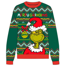 Jersey punto navideño Grinch